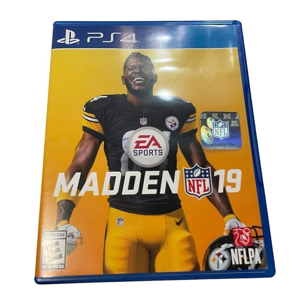 Madden NFL '19 Playstation 4 PS4 Football Video Game